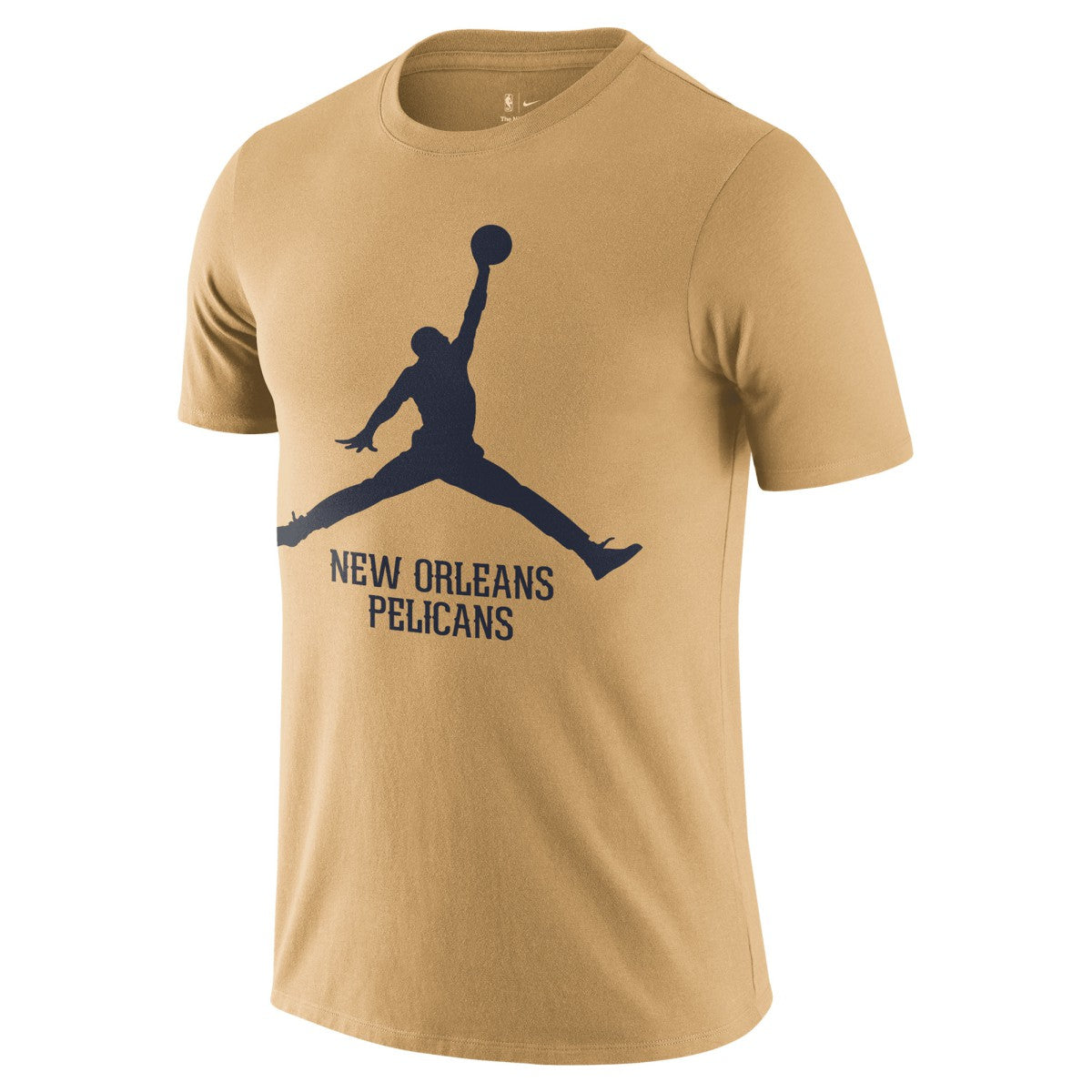 New Orleans Pelicans Essential Jumpman T-Shirt - Gold | Nike online