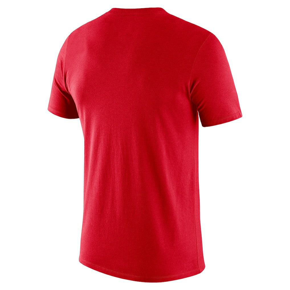 Philadelphia 76ers Essential Jumpman T-Shirt - Red | Nike outlet