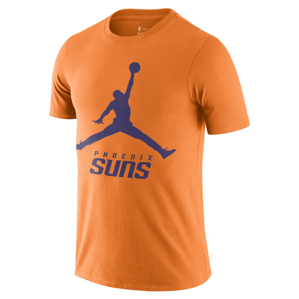 Phoenix Suns Essential Jumpman T-Shirt - Orange | Nike cheap