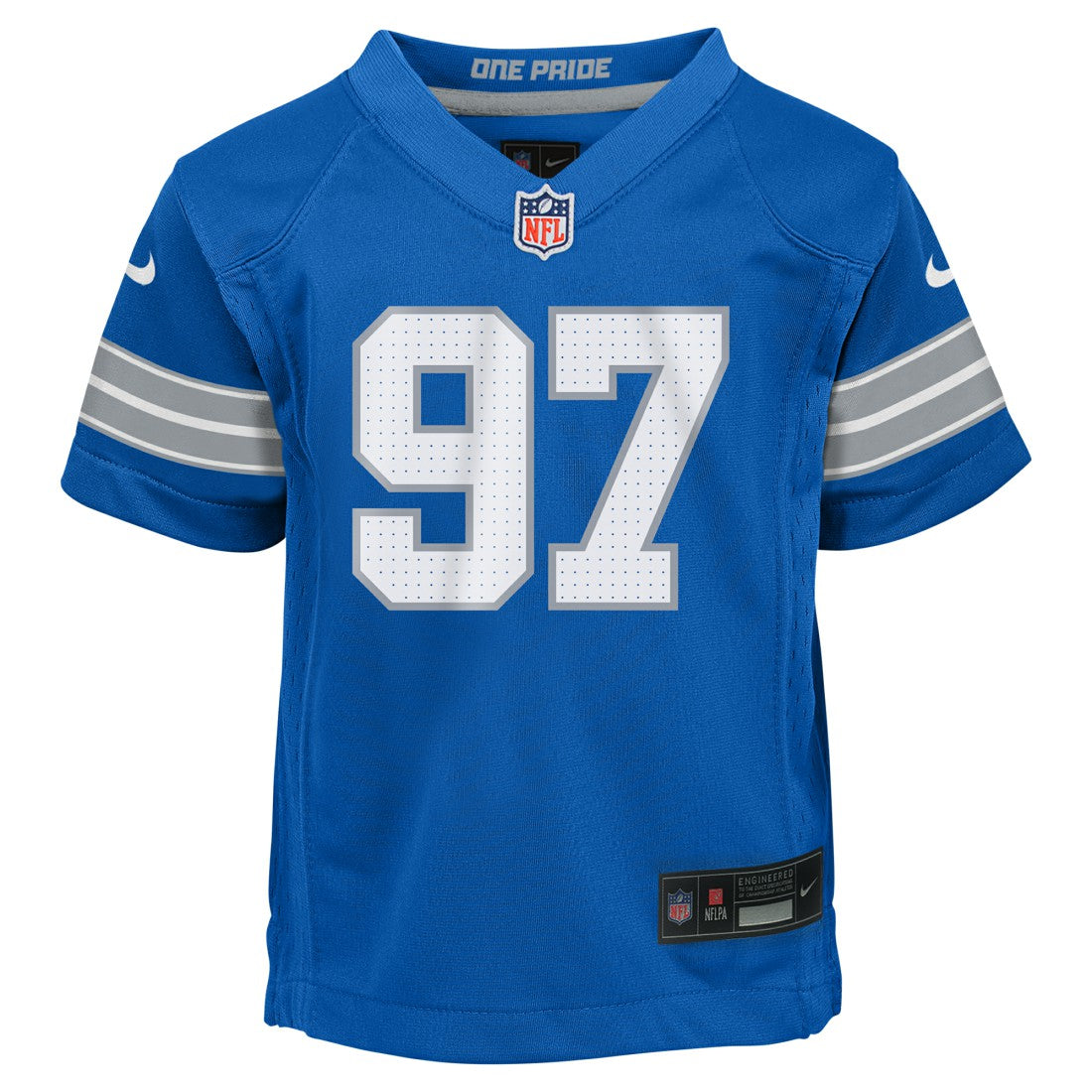 Aidan Hutchinson Detroit Lions Preschool Player Game Jersey - Blue | Nike outlet