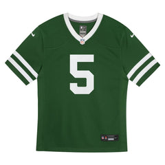 Garrett Wilson New York Jets Preschool Game Jersey - Legacy Green | Nike discount
