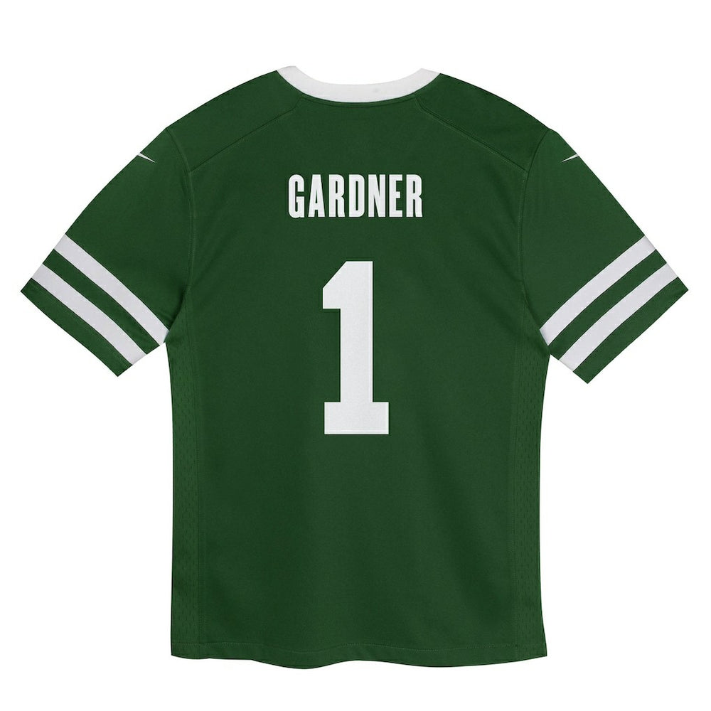 Ahmad Sauce Gardner New York Jets Preschool Game Jersey - Legacy Green | Nike outlet