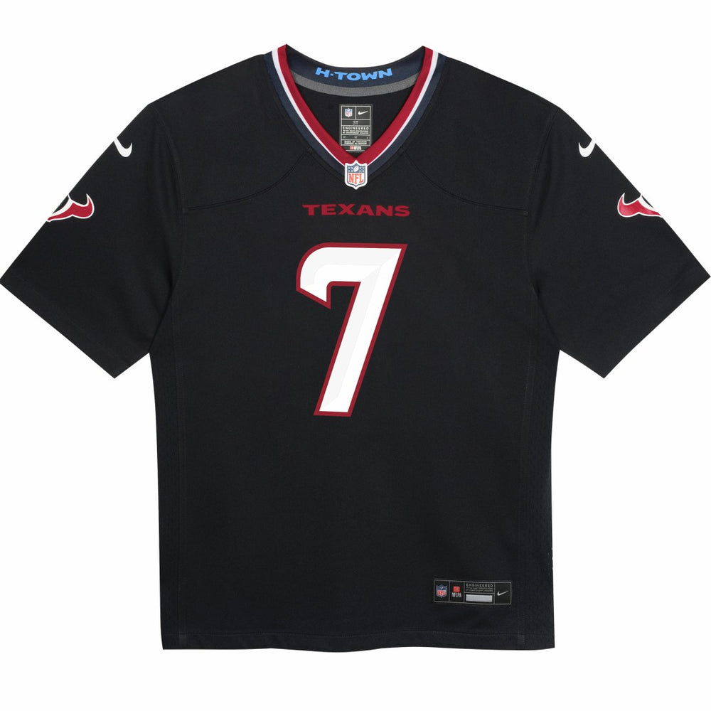 C.J. Stroud Houston Texans Preschool Game Jersey - Navy | Nike cheap