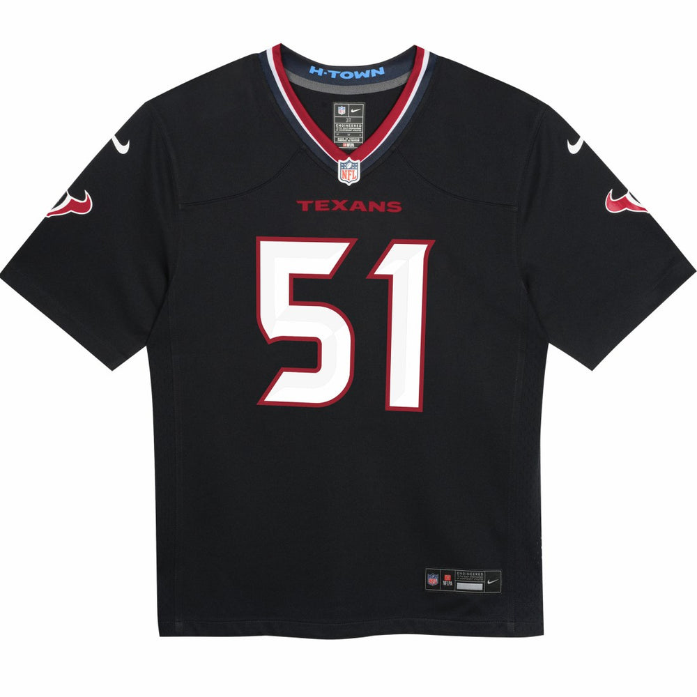 Will Anderson Jr. Houston Texans Preschool Game Jersey - Navy | Nike on sale