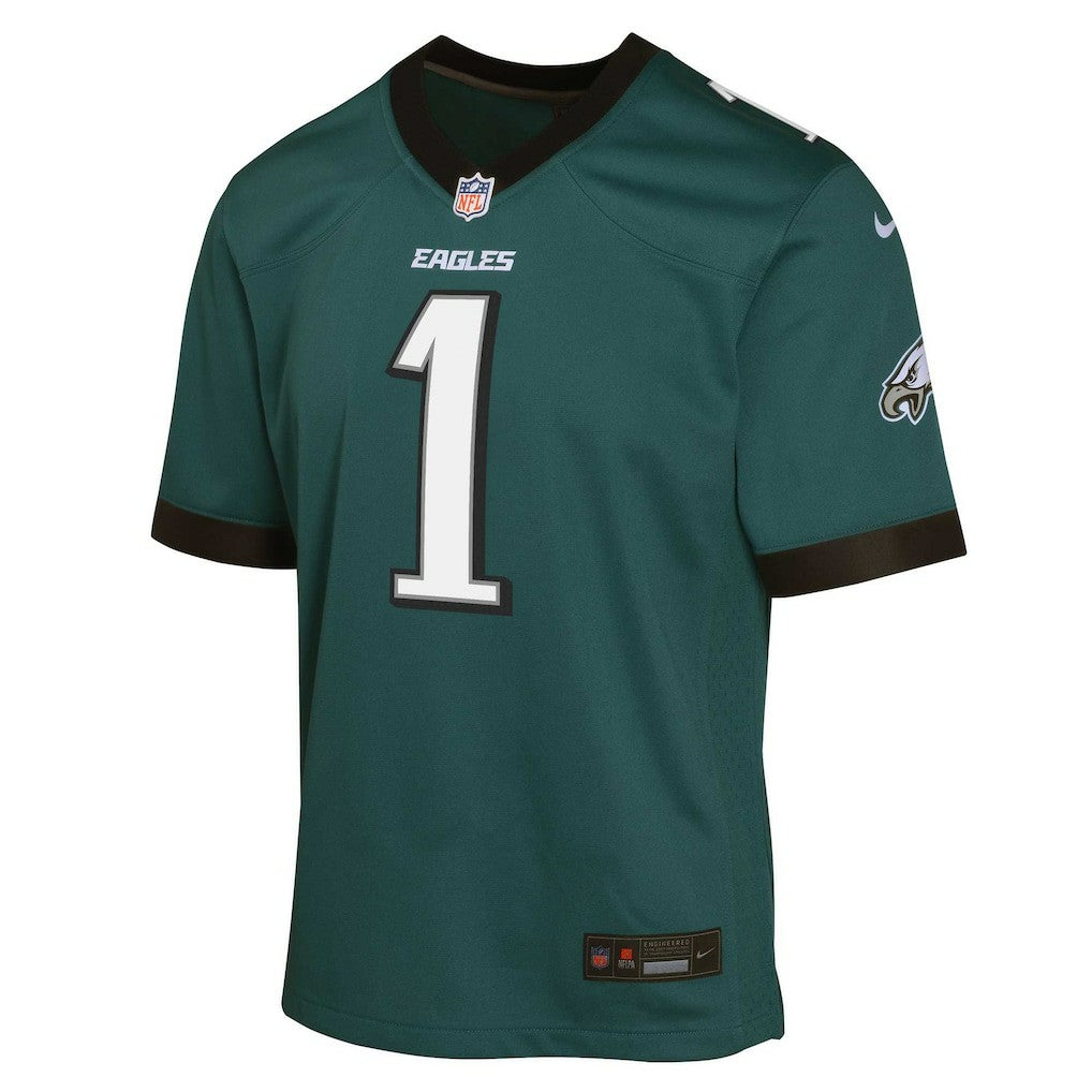 Jalen Hurts Philadelphia Eagles Youth Game Jersey - Green | Nike online