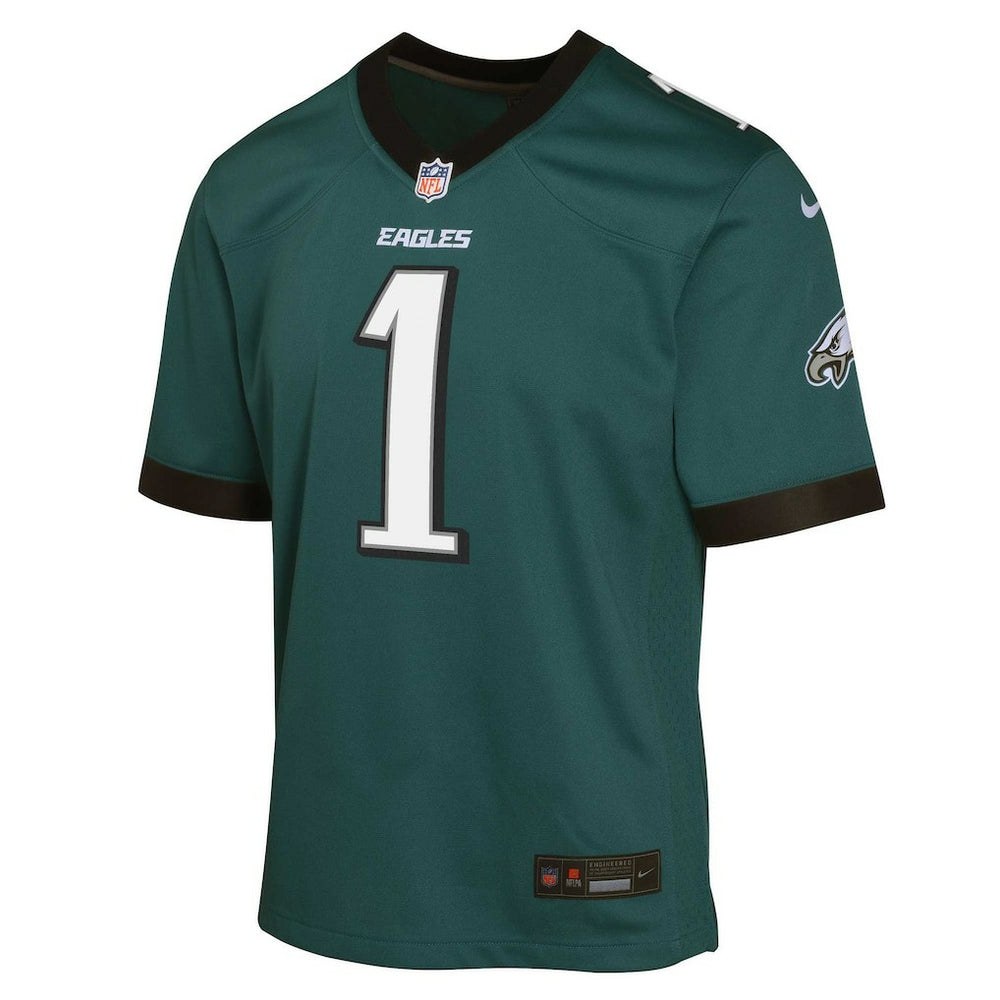 Jalen Hurts Philadelphia Eagles Youth Game Jersey - Green | Nike online