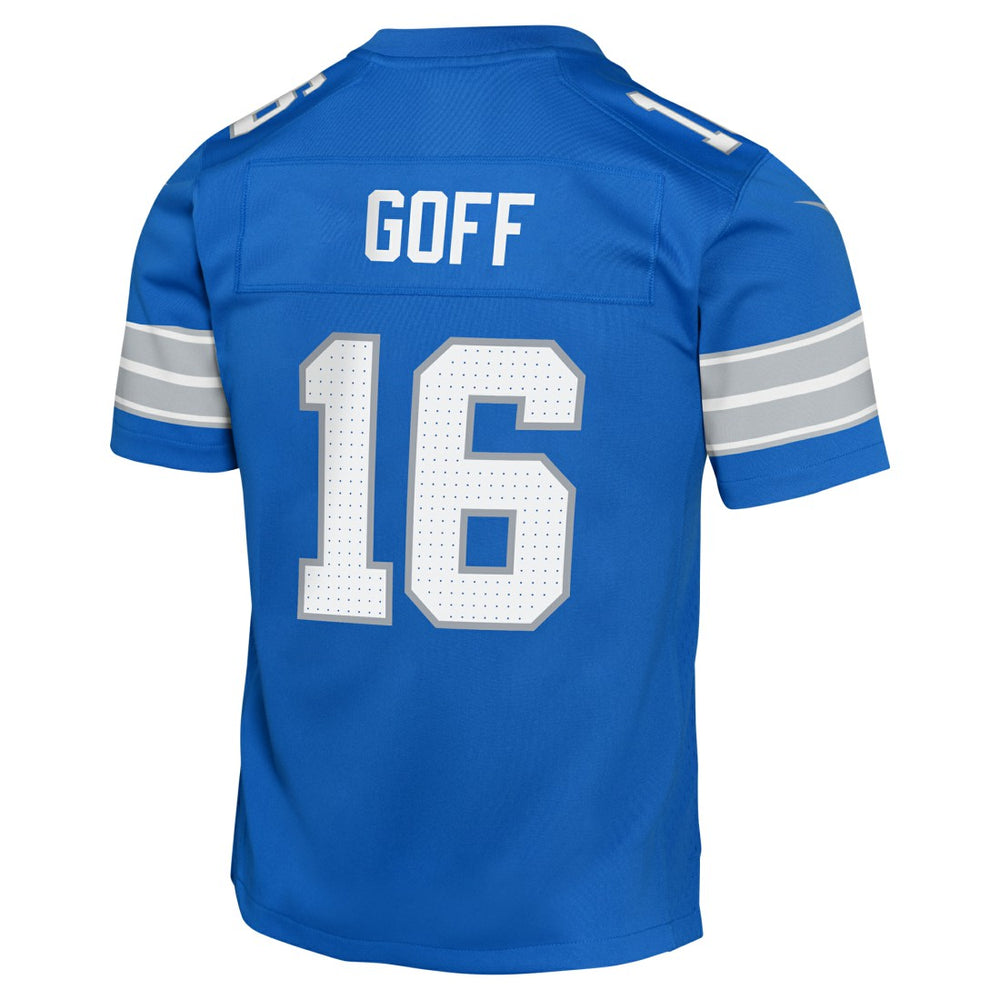 Jared Goff Detroit Lions Youth Game Jersey - Blue | Nike outlet