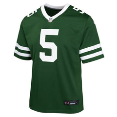 Garrett Wilson New York Jets Youth Game Jersey - Green | Nike discount