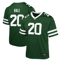Breece Hall New York Jets Youth Game Jersey - Green | Nike outlet