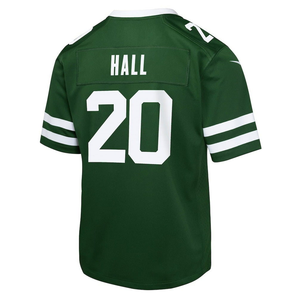 Breece Hall New York Jets Youth Game Jersey - Green | Nike outlet
