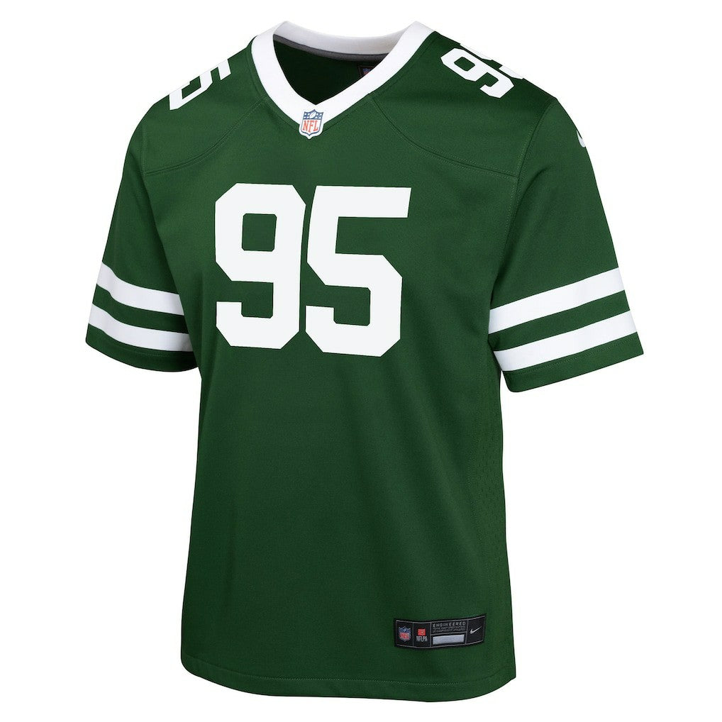 Quinnen Williams New York Jets Youth Game Jersey - Green | Nike sale