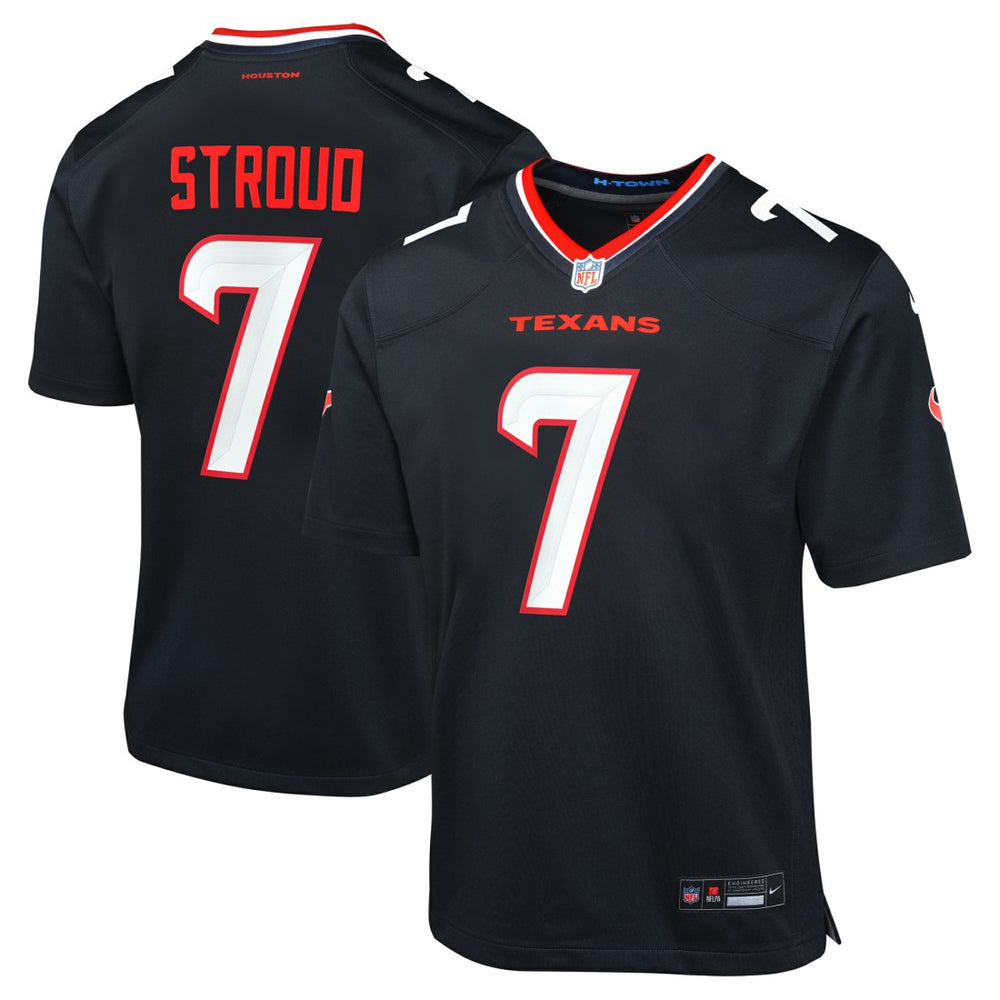 C.J. Stroud Houston Texans Youth Game Jersey - Navy | Nike online