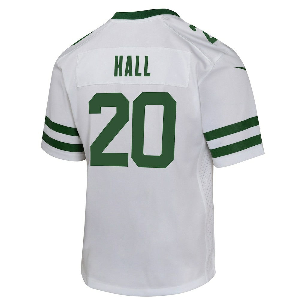 Breece Hall New York Jets Youth Game Jersey - White | Nike cheap