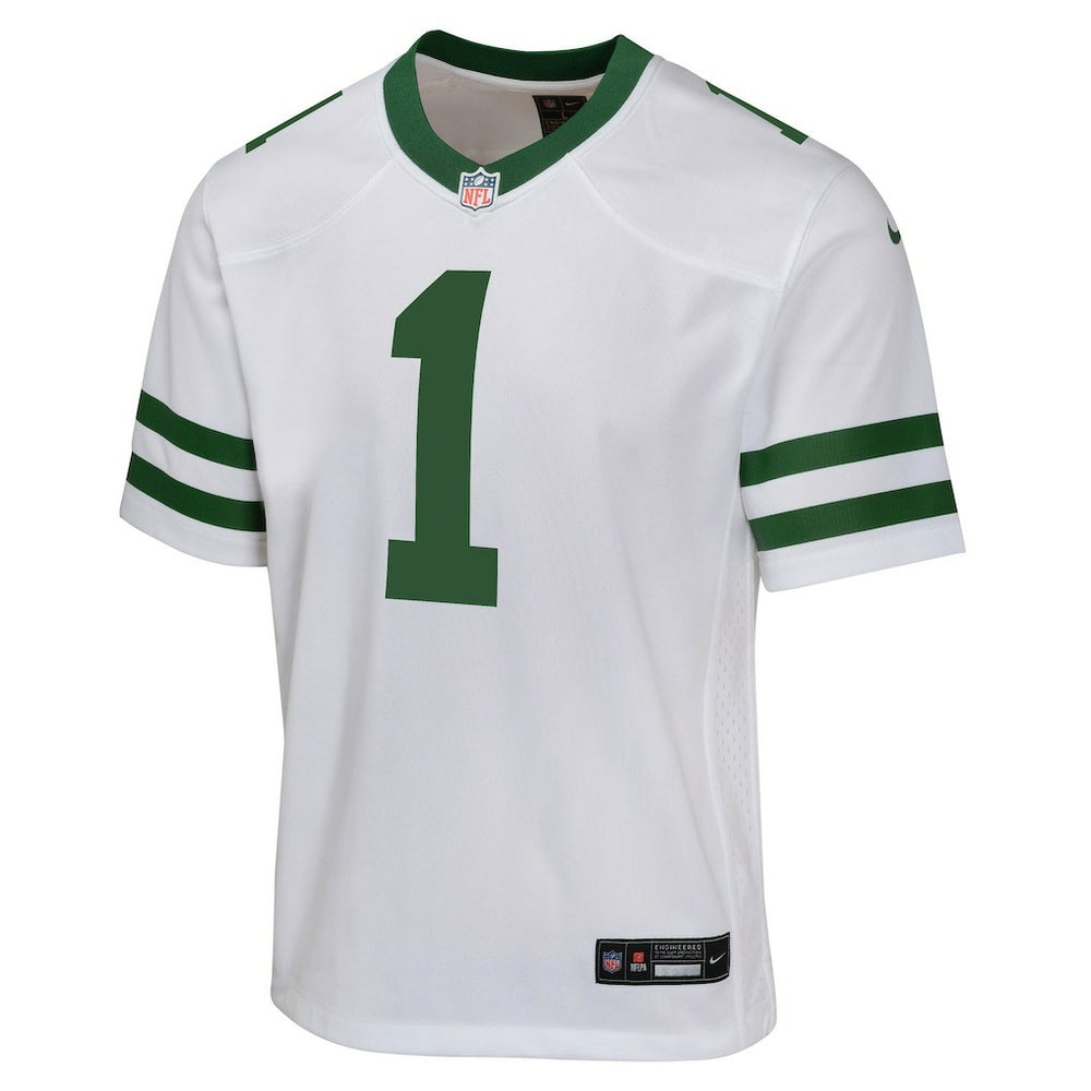 Ahmad Sauce Gardner New York Jets Youth Game Jersey - White | Nike discount