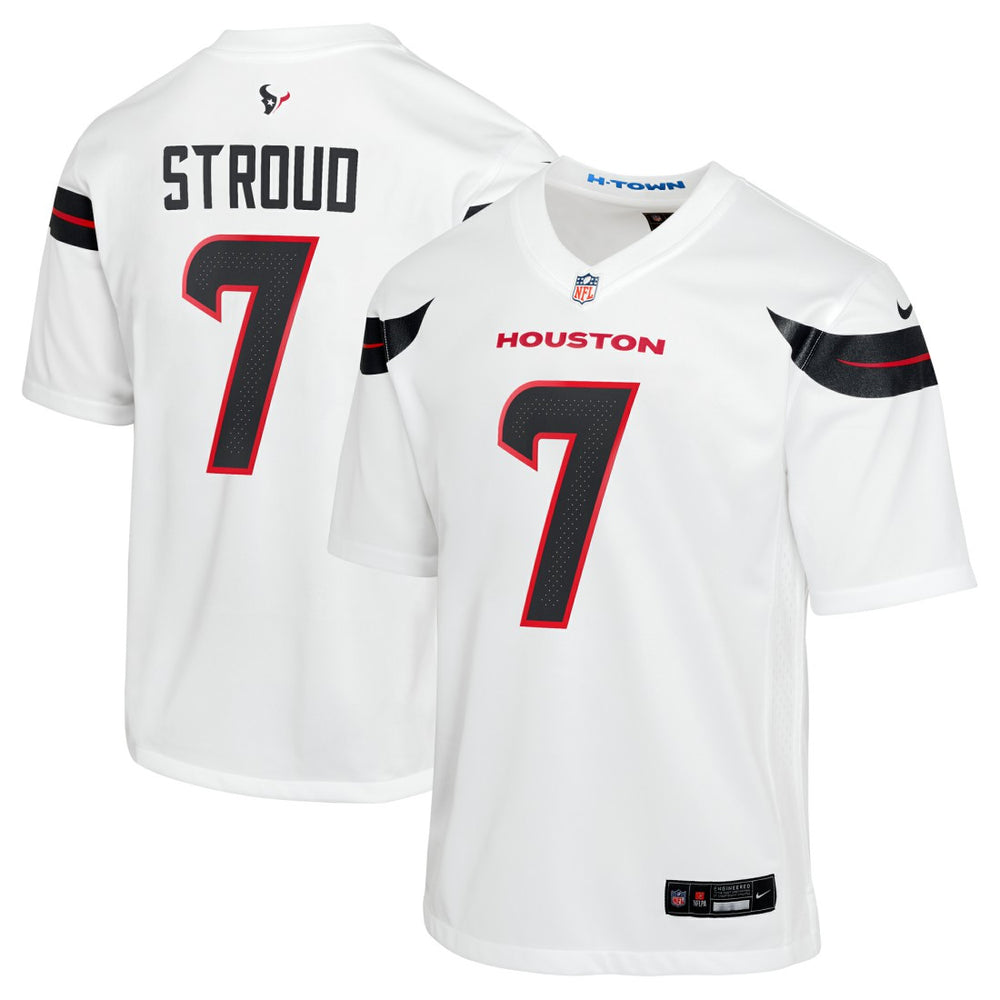 C.J. Stroud Houston Texans Youth Game Jersey - White | Nike for sale