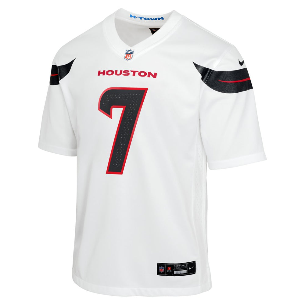 C.J. Stroud Houston Texans Youth Game Jersey - White | Nike for sale
