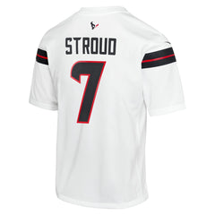 C.J. Stroud Houston Texans Youth Game Jersey - White | Nike for sale