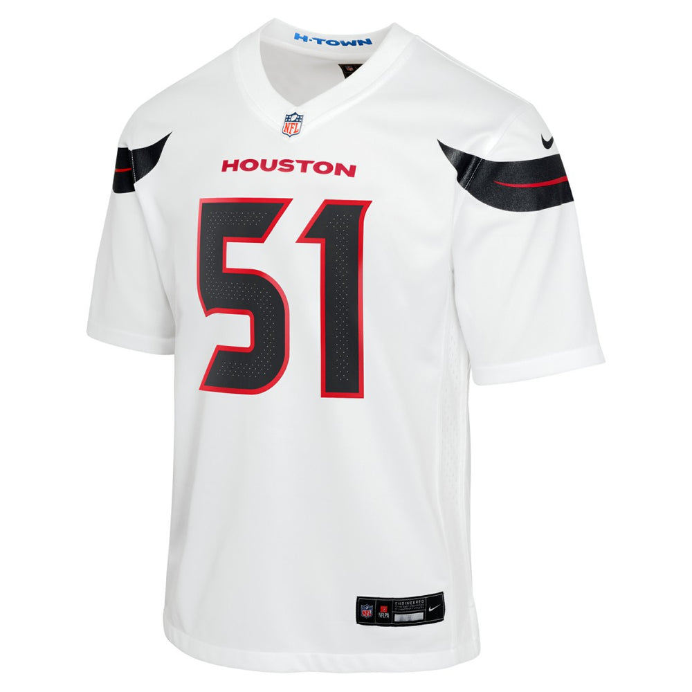 Will Anderson Jr. Houston Texans Youth Game Jersey - White | Nike sale