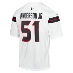 Will Anderson Jr. Houston Texans Youth Game Jersey - White | Nike sale