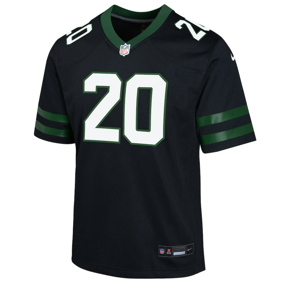 Breece Hall New York Jets Youth Game Jersey - Black | Nike online