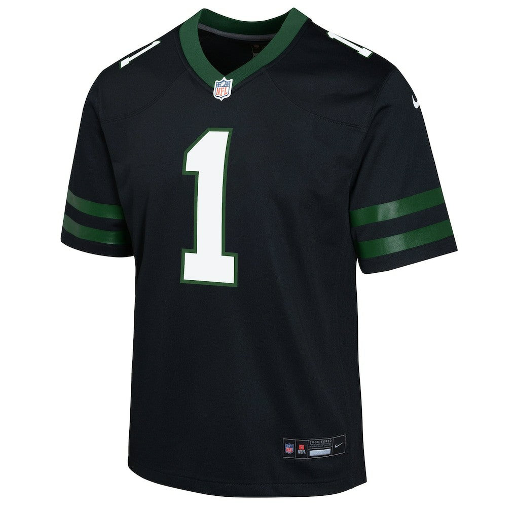 Ahmad Sauce Gardner New York Jets Youth Game Jersey - Black | Nike for sale