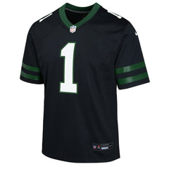 Ahmad Sauce Gardner New York Jets Youth Game Jersey - Black | Nike for sale