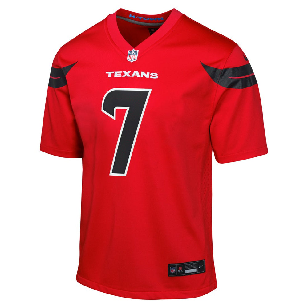 C.J. Stroud Houston Texans Youth Game Jersey - Red | Nike sale