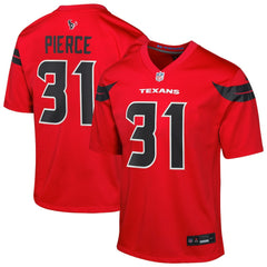 Dameon Pierce Houston Texans Youth Game Jersey - Red | Nike online