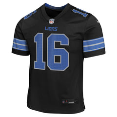 Jared Goff Detroit Lions Youth Game Jersey - Black | Nike on sale