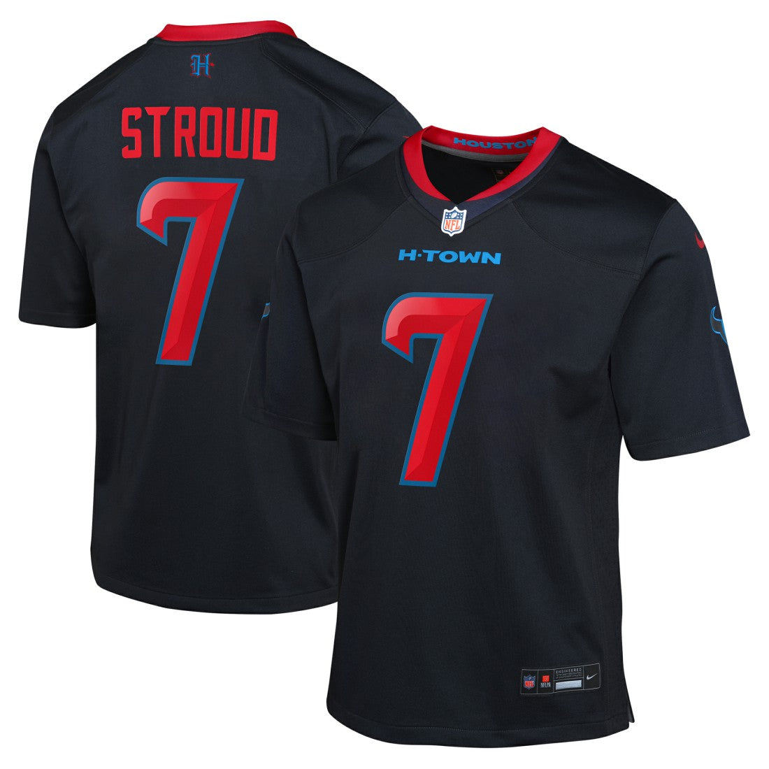 C.J. Stroud Houston Texans Youth Game Jersey - Navy | Nike outlet