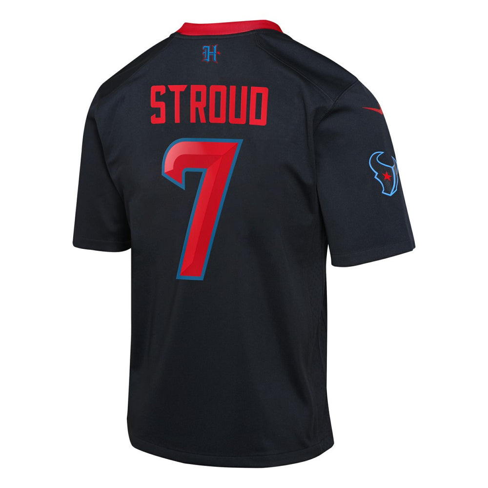C.J. Stroud Houston Texans Youth Game Jersey - Navy | Nike outlet