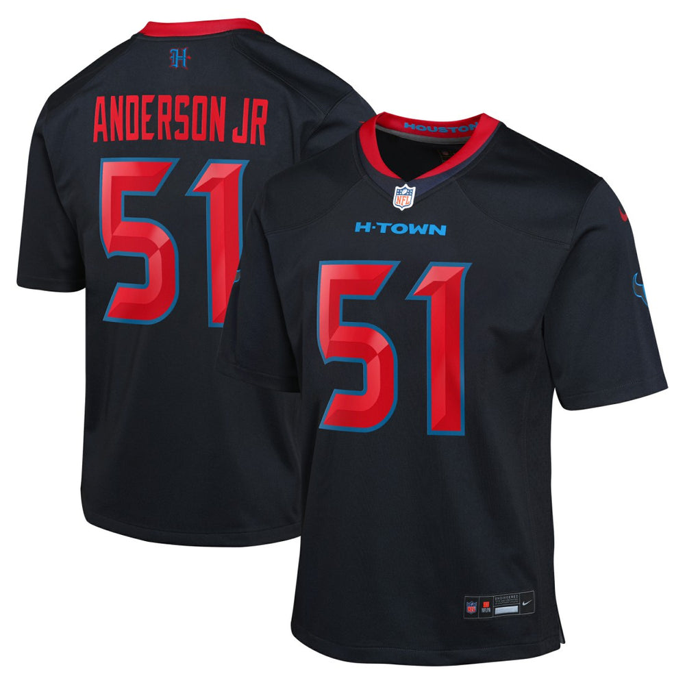 Will Anderson Jr. Houston Texans Youth Game Jersey - Navy | Nike discount