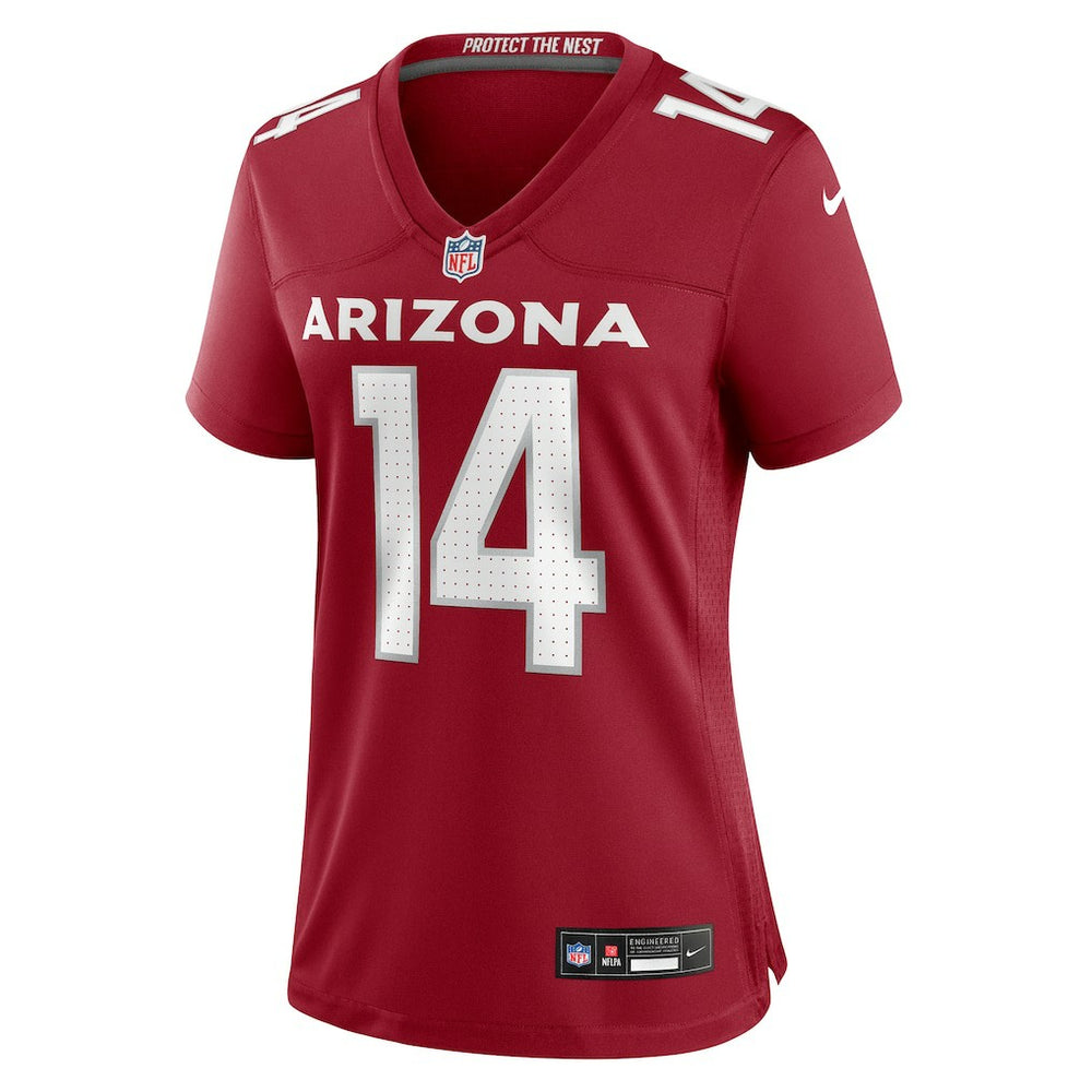 Michael Wilson Arizona Cardinals Women's Team Game Jersey - Cardinal | Nike outlet