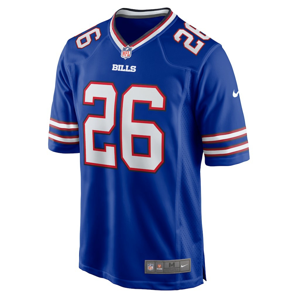 Ty Johnson Buffalo Bills Team Game Jersey - Royal | Nike sale