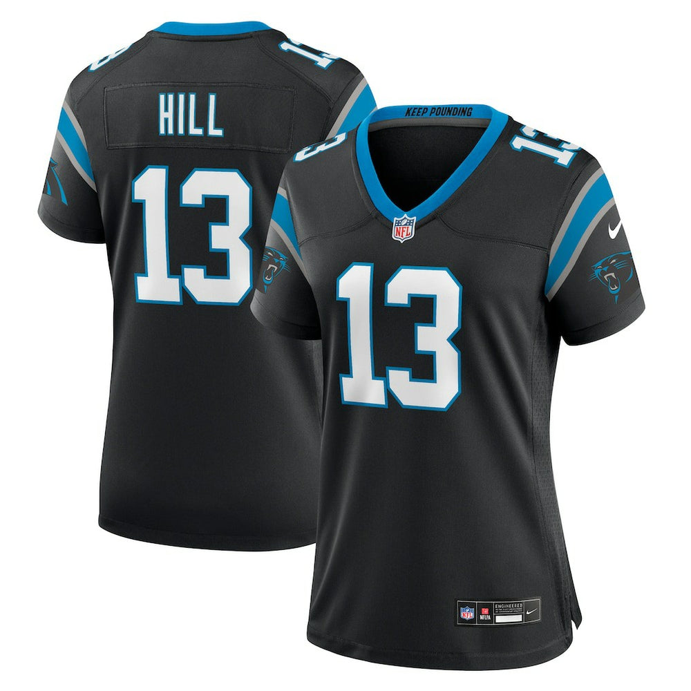 Troy Hill Carolina Panthers Women's Team Game Jersey - Black | Nike outlet