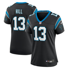 Troy Hill Carolina Panthers Women's Team Game Jersey - Black | Nike outlet