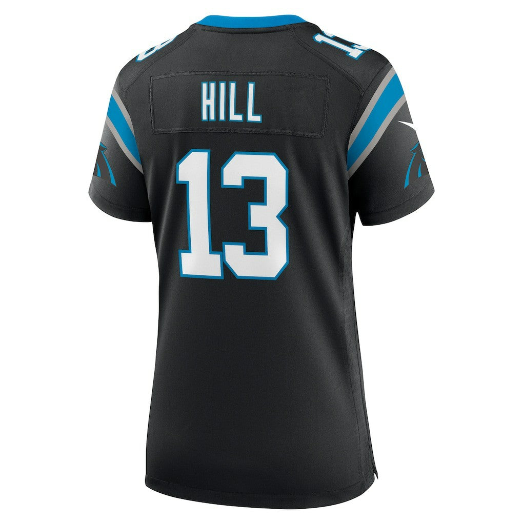 Troy Hill Carolina Panthers Women's Team Game Jersey - Black | Nike outlet