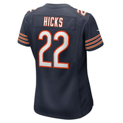 Elijah Hicks Chicago Bears Women's Team Game Jersey - Navy | Nike online