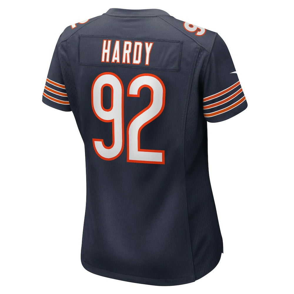 Daniel Hardy Chicago Bears Women's Team Game Jersey - Navy | Nike for sale