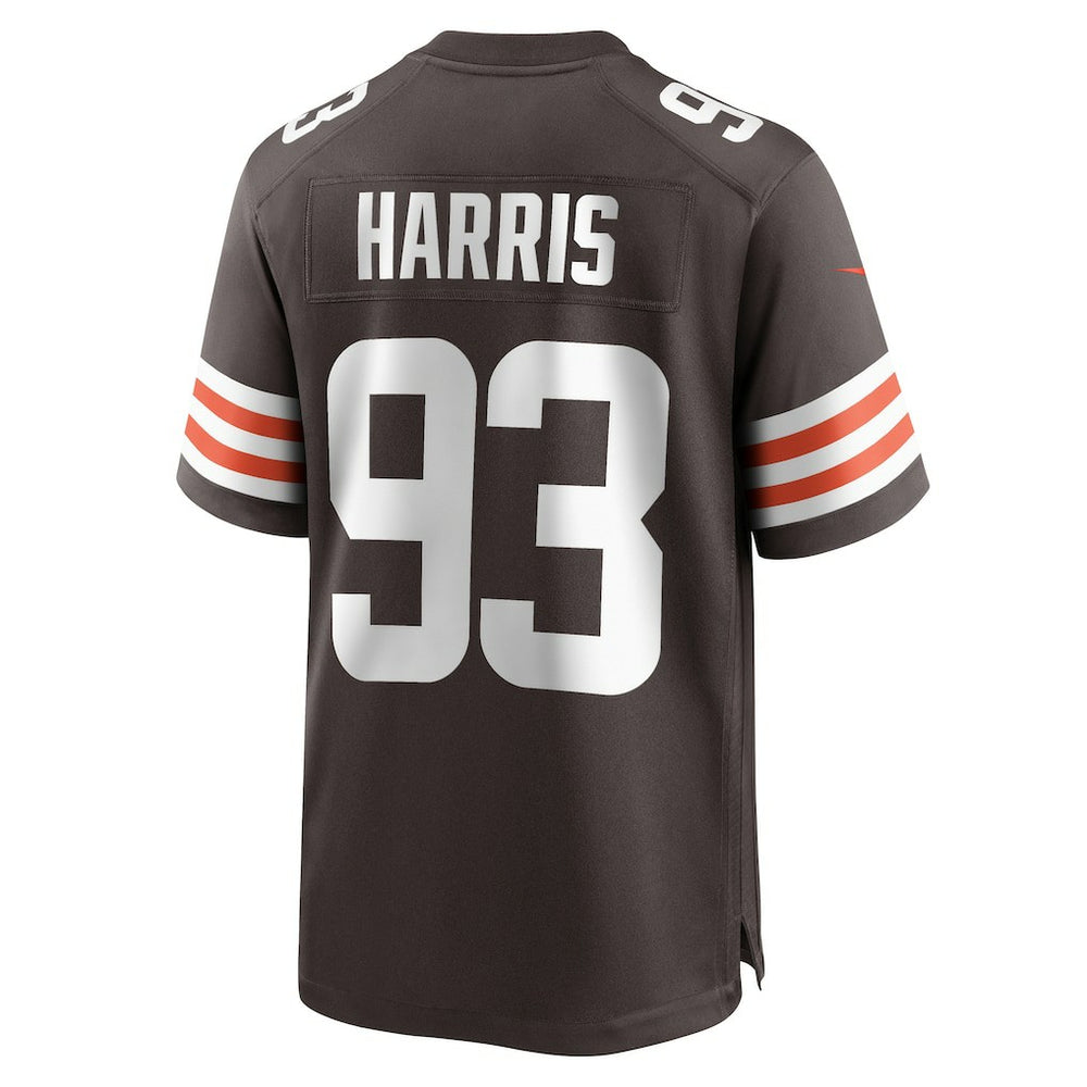 Shelby Harris Cleveland Browns Team Game Jersey - Brown | Nike for sale
