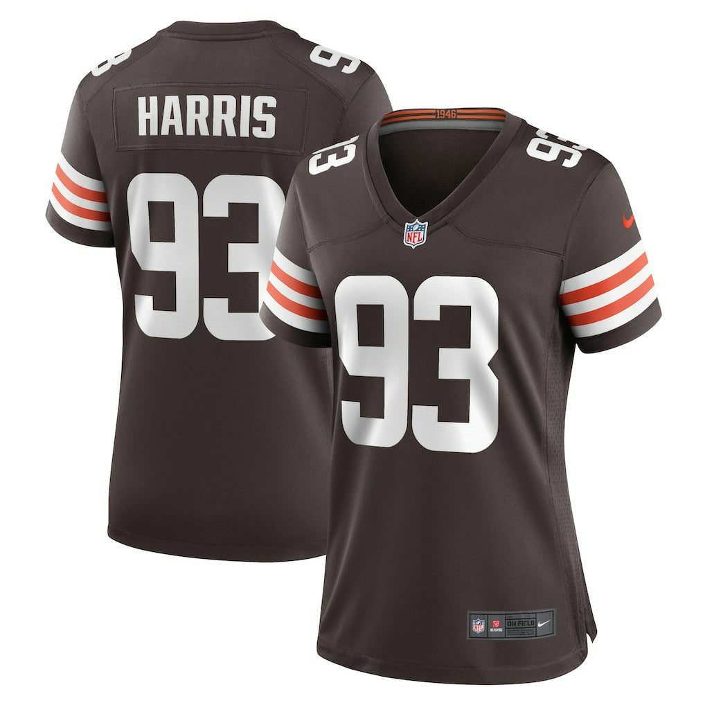 Shelby Harris Cleveland Browns Women's Team Game Jersey - Brown | Nike online