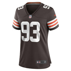 Shelby Harris Cleveland Browns Women's Team Game Jersey - Brown | Nike online