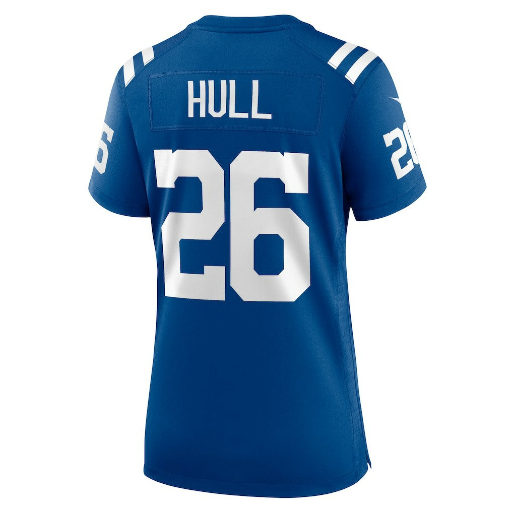 Evan Hull Indianapolis Colts Women's Team Game Jersey - Royal | Nike outlet