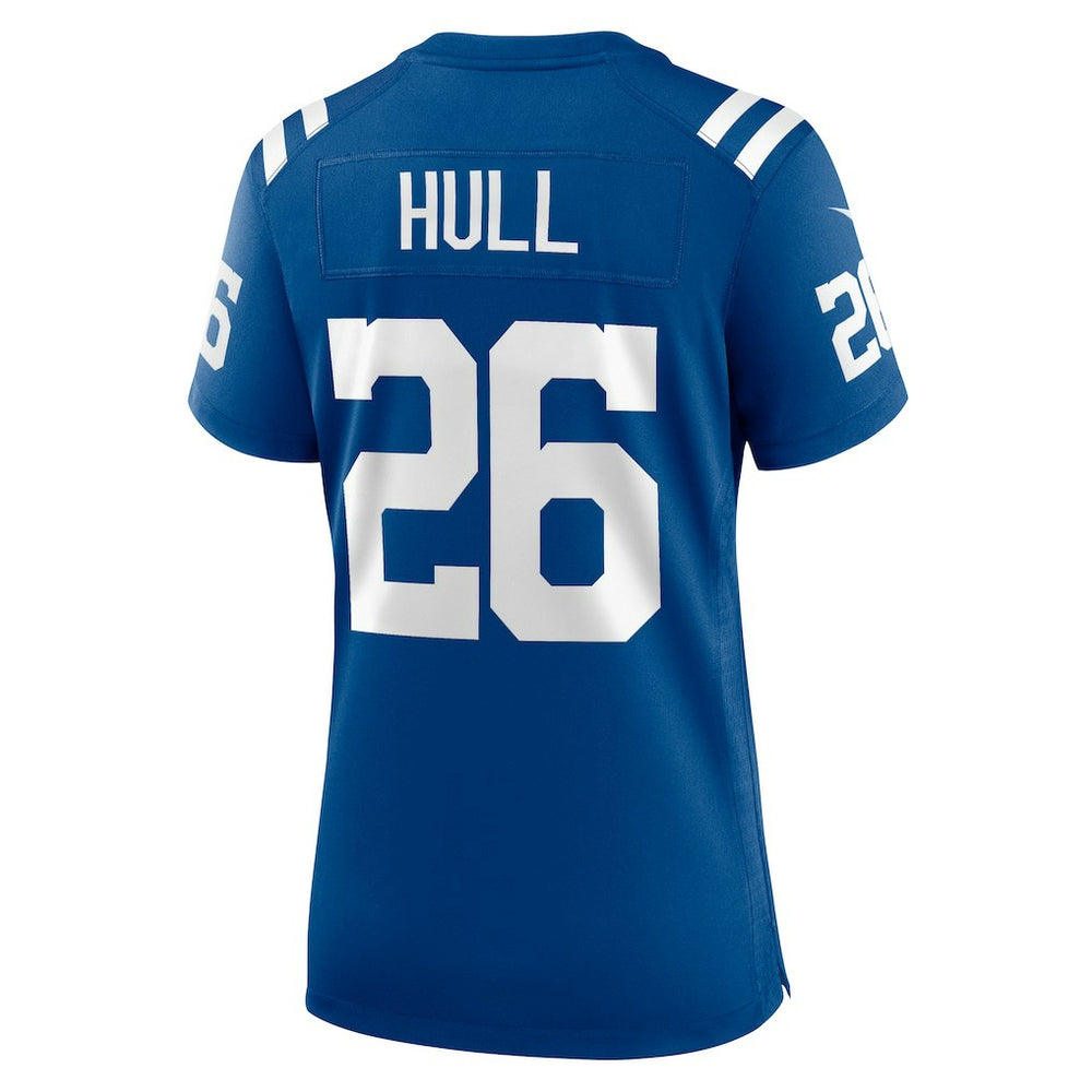 Evan Hull Indianapolis Colts Women's Team Game Jersey - Royal | Nike outlet