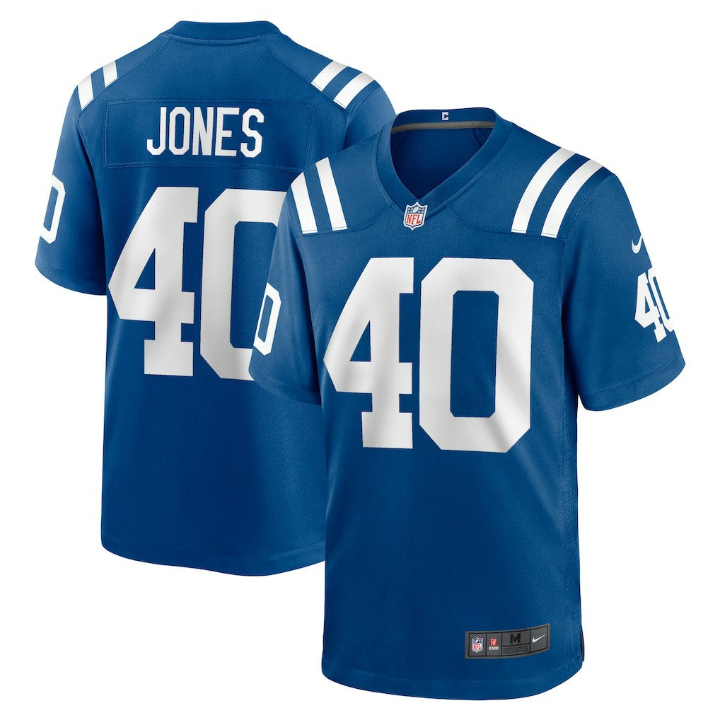 Jaylon Jones Indianapolis Colts Team Game Jersey - Royal | Nike cheap