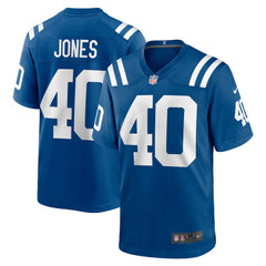 Jaylon Jones Indianapolis Colts Team Game Jersey - Royal | Nike cheap