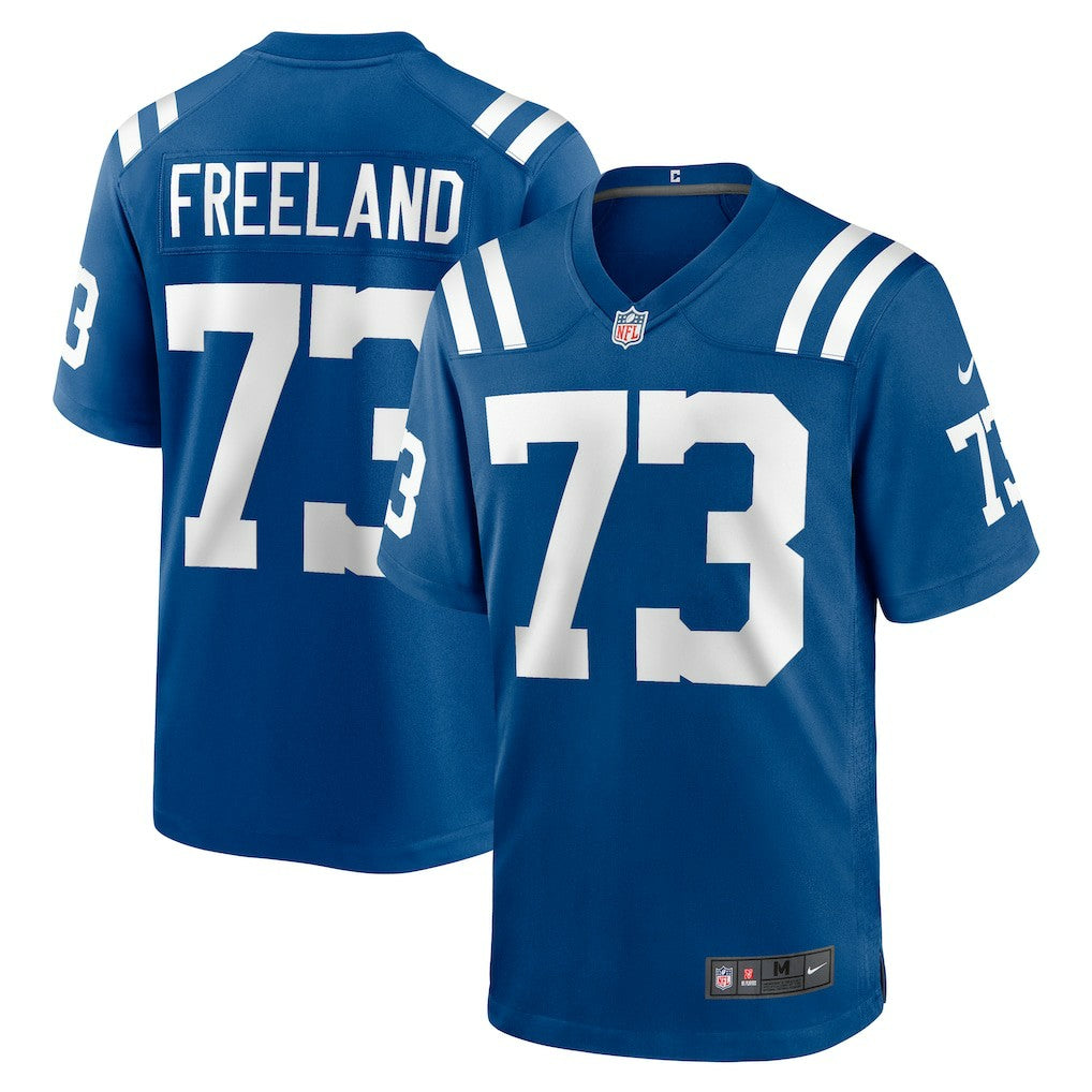 Blake Freeland Indianapolis Colts Team Game Jersey - Royal | Nike online
