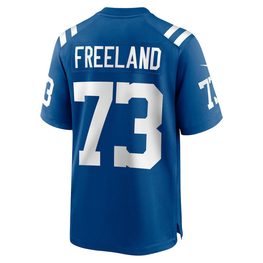 Blake Freeland Indianapolis Colts Team Game Jersey - Royal | Nike online