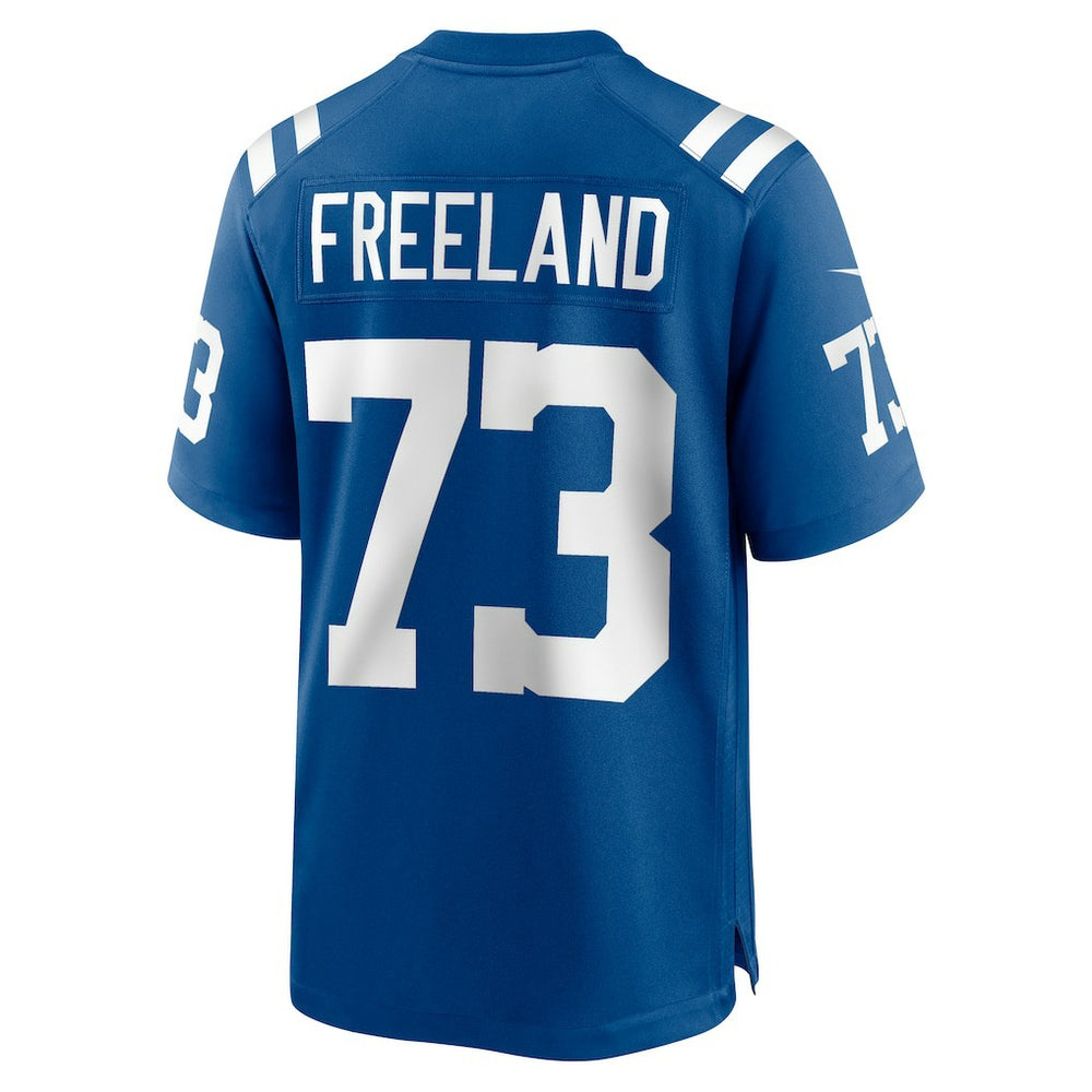 Blake Freeland Indianapolis Colts Team Game Jersey - Royal | Nike online