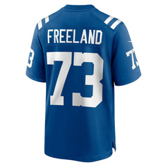 Blake Freeland Indianapolis Colts Team Game Jersey - Royal | Nike online
